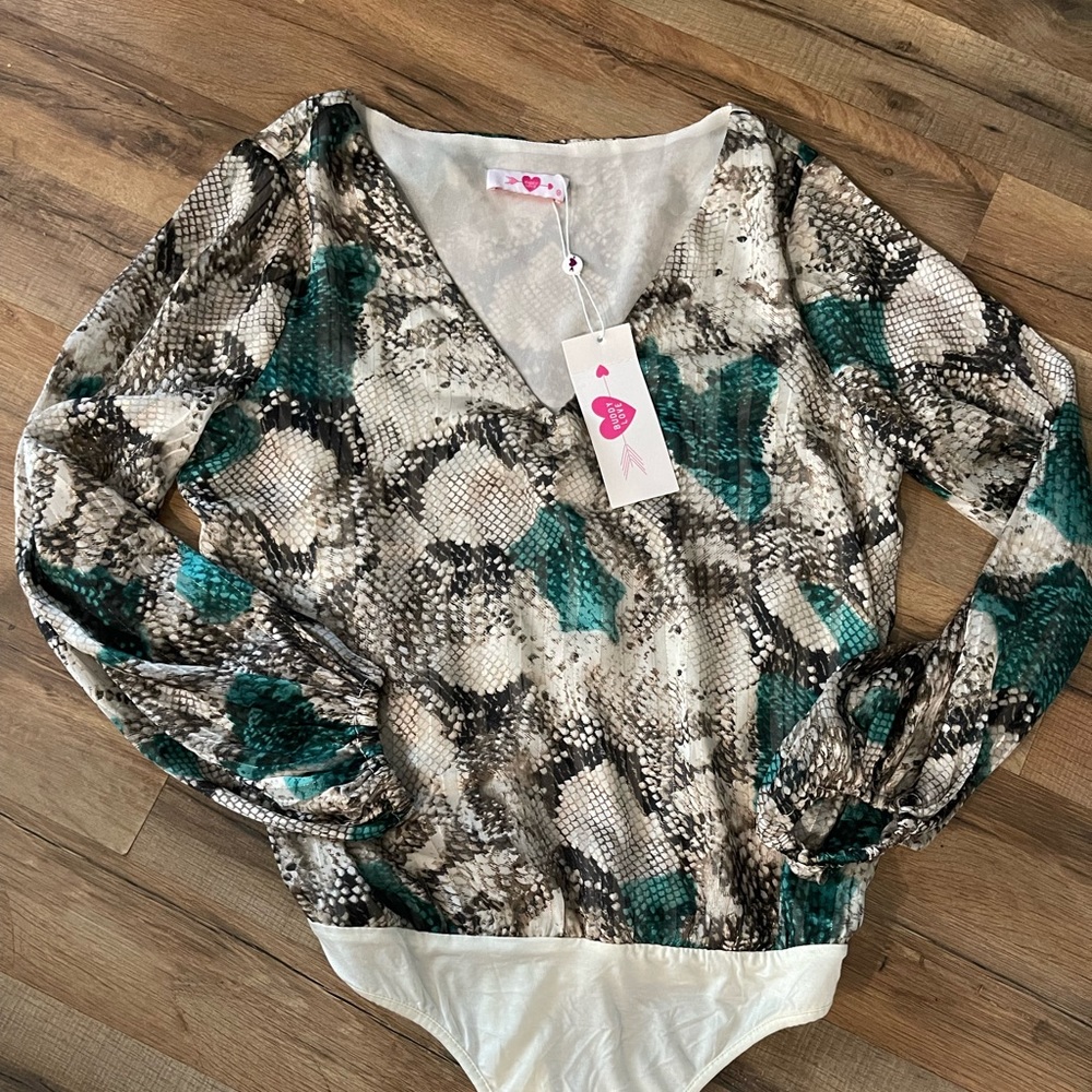 NWT BUDDY LOVE Bodysuit
